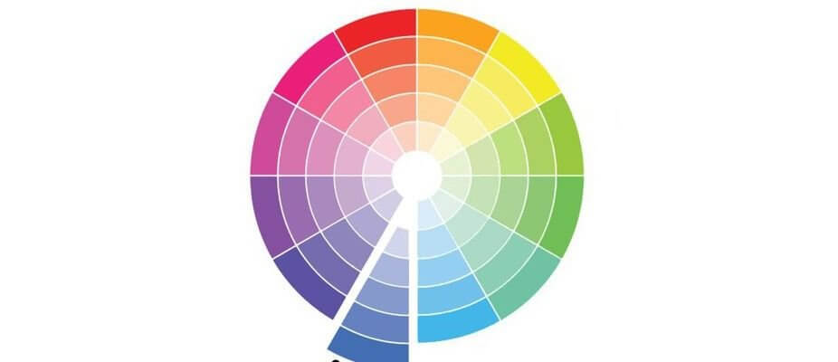 Cercle chromatique des couleurs