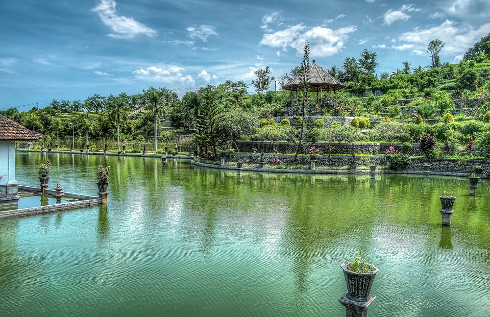 Jardin Balinais