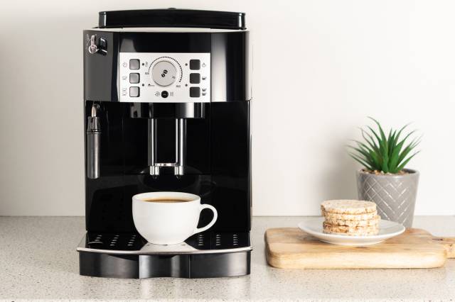 Machine à café design
