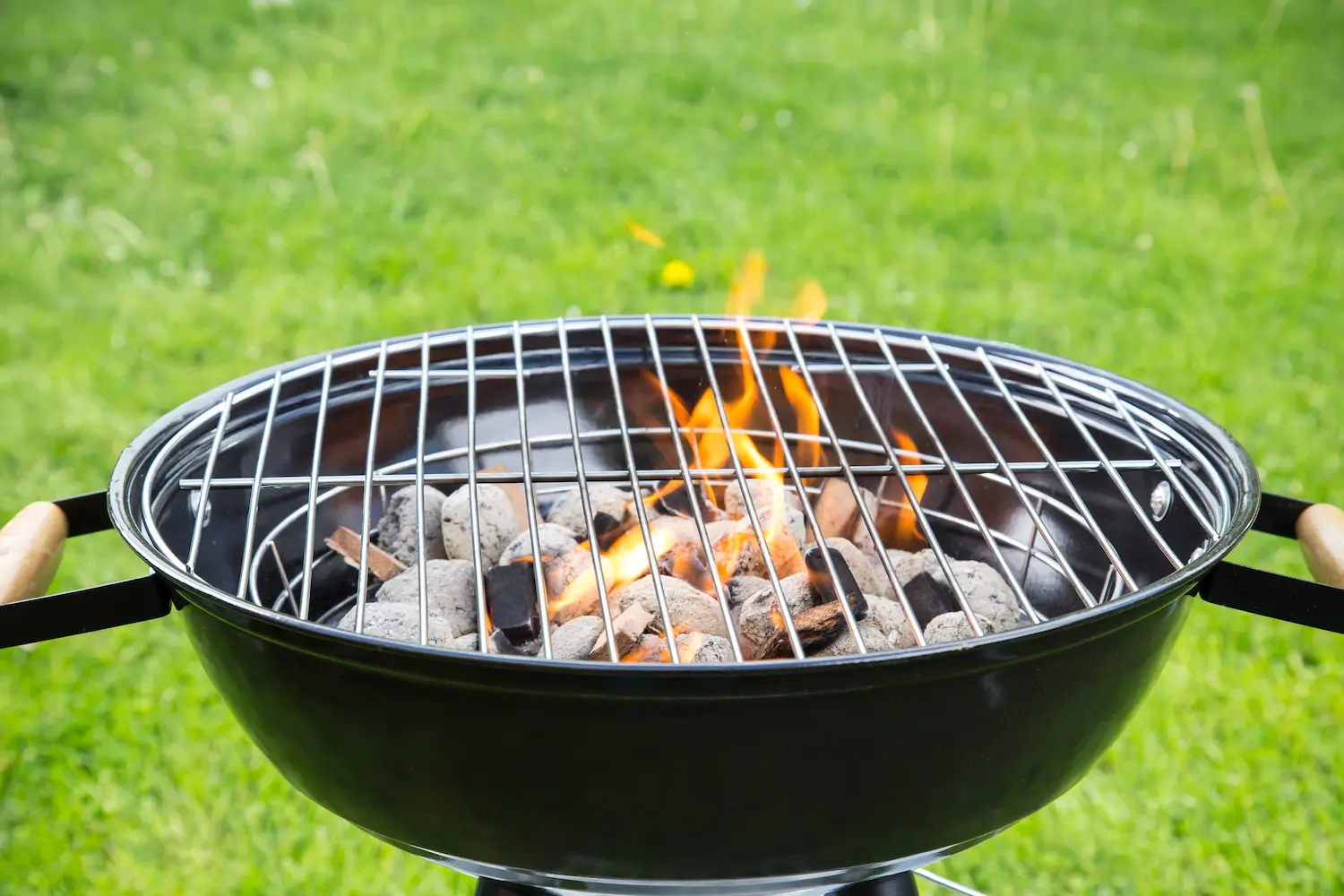 Allumage charbon barbecue