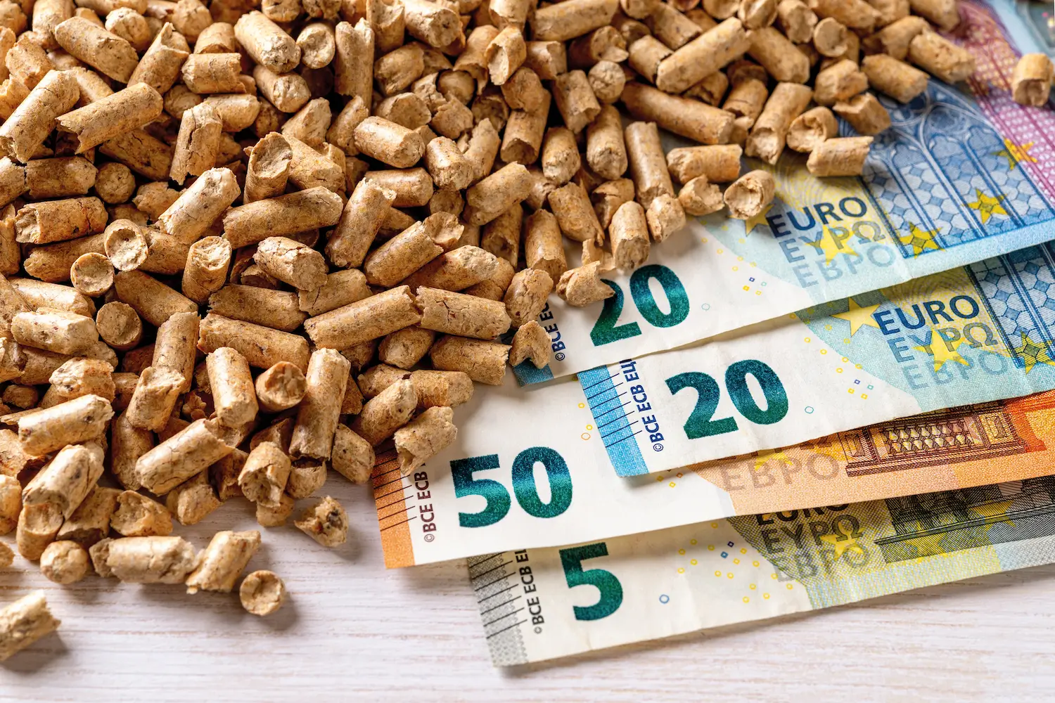 Chauffage pellets euros