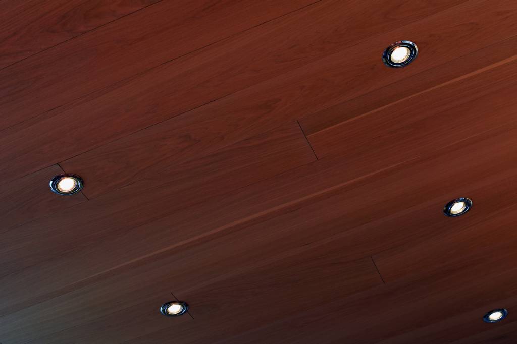 Petits spots LED pour plafond