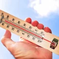 Thermomètre chaleur météo
