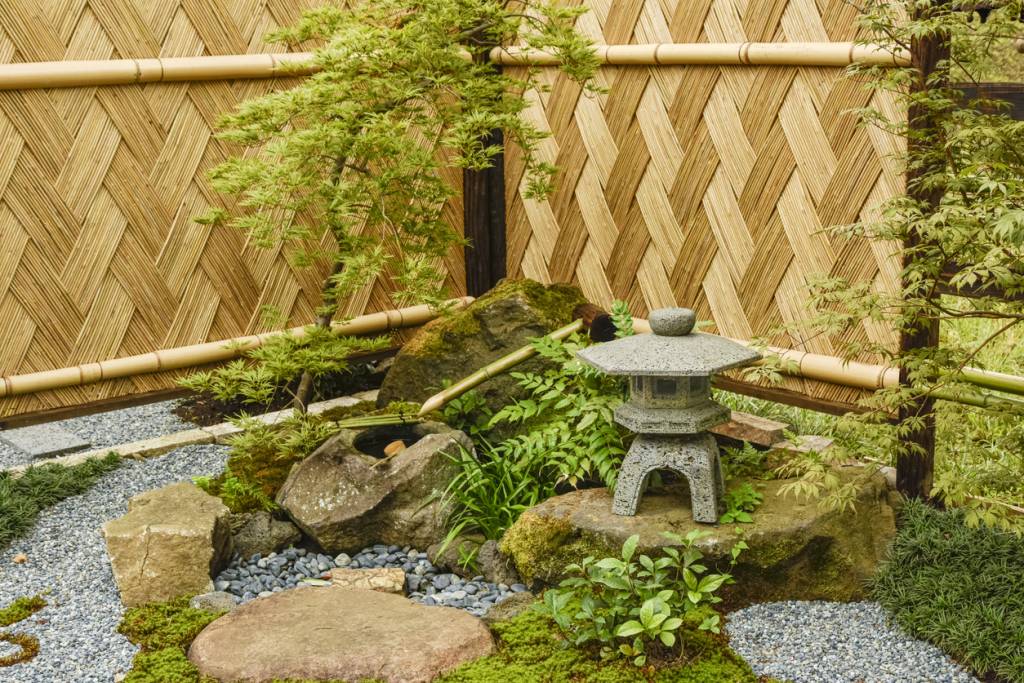 Créer jardin japonais