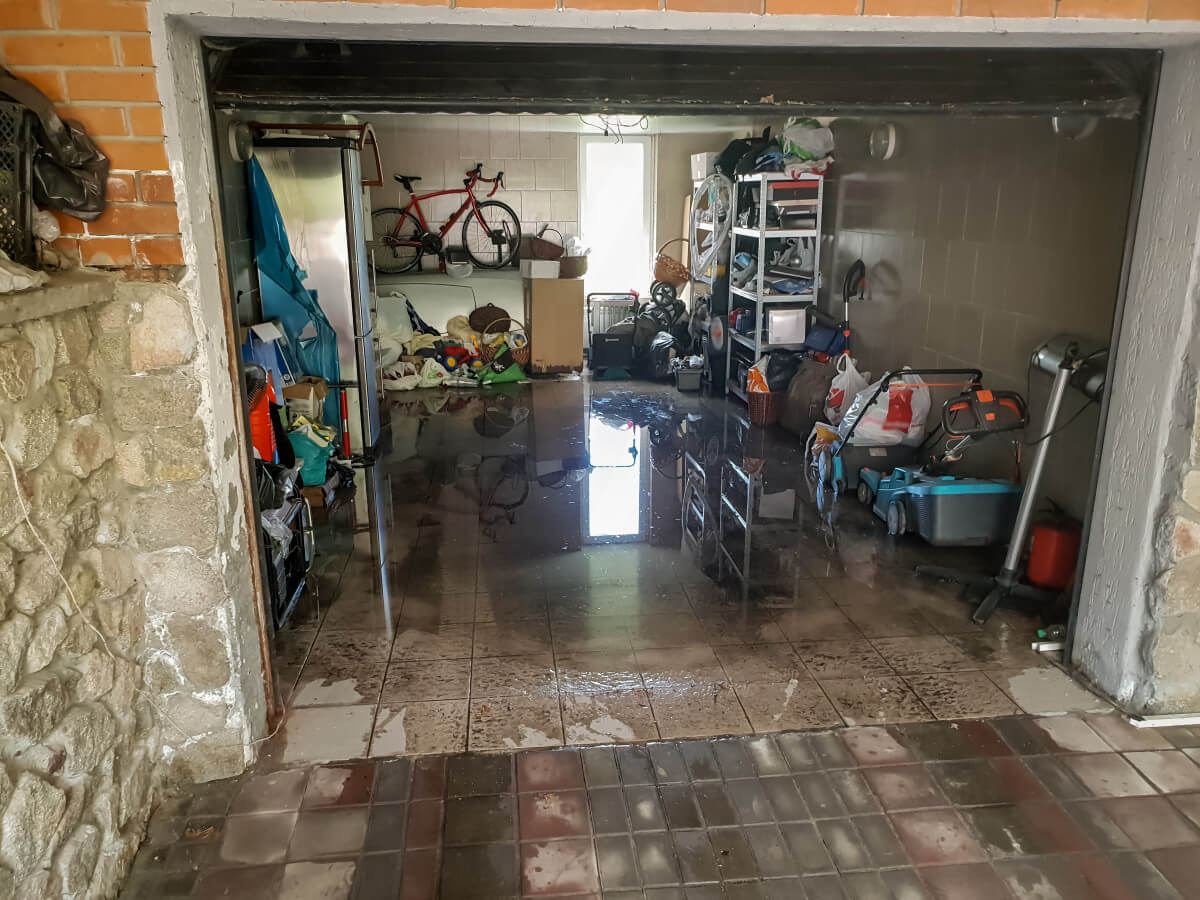Inondation garage