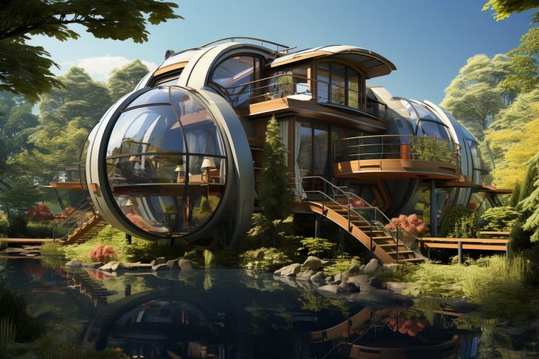 La Maison du Futur Écologie, Durabilité et Technologie Toutsurlamaison — free download